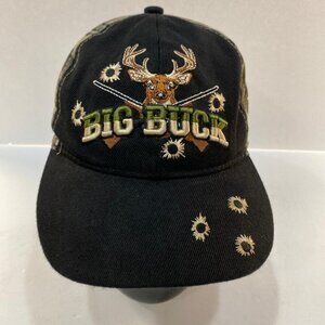 Big Buck Hunting Style Ball Cap Hat ~ Adjustable ~ New Condition